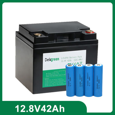 Buy Pulstron LITOR-42, 12V 42Ah, Lithium LiFePO4 Battery Pack, In Metal  Case