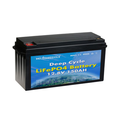 Rechargeable 24v Batterie Lithium Ion Lifepo4 Battery Pack 150ah