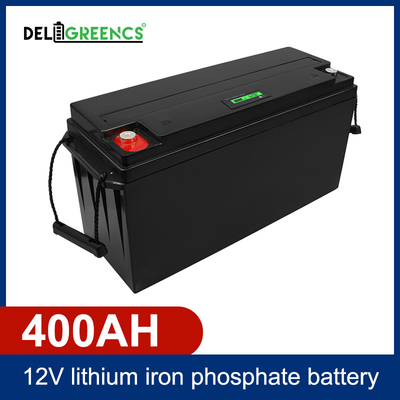 High Capacity 400AH 12V Lithium Ion Battery RV Battery For Solar Energy