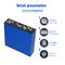 Lithium Battery Catl 120ah 3.2V LiFePO4 Battery Cell For agriculture battery operated sprayer